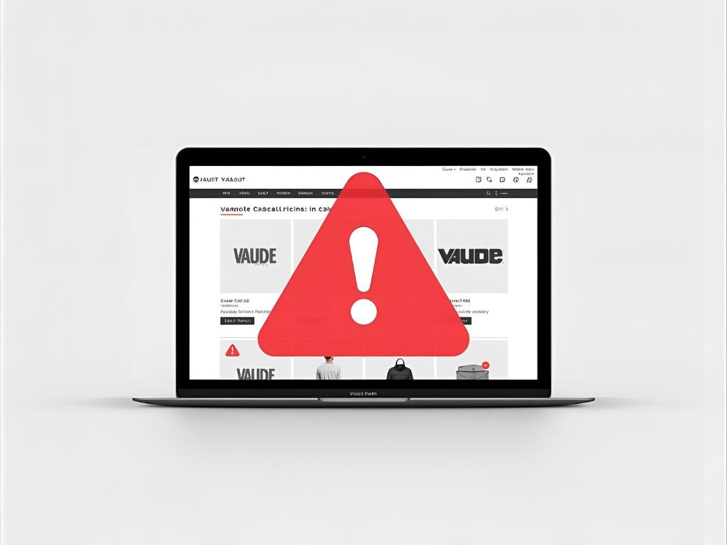 VAUDE warnt eindringlich vor gefälschten Online-Shops und geht entschlossen gegen Betrug vor