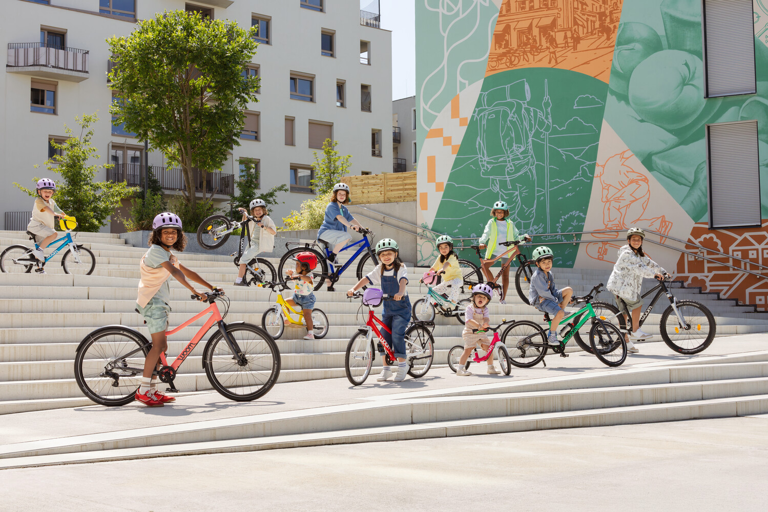 Kinder an die Macht: woom gründet erstes Kids Advisory Board