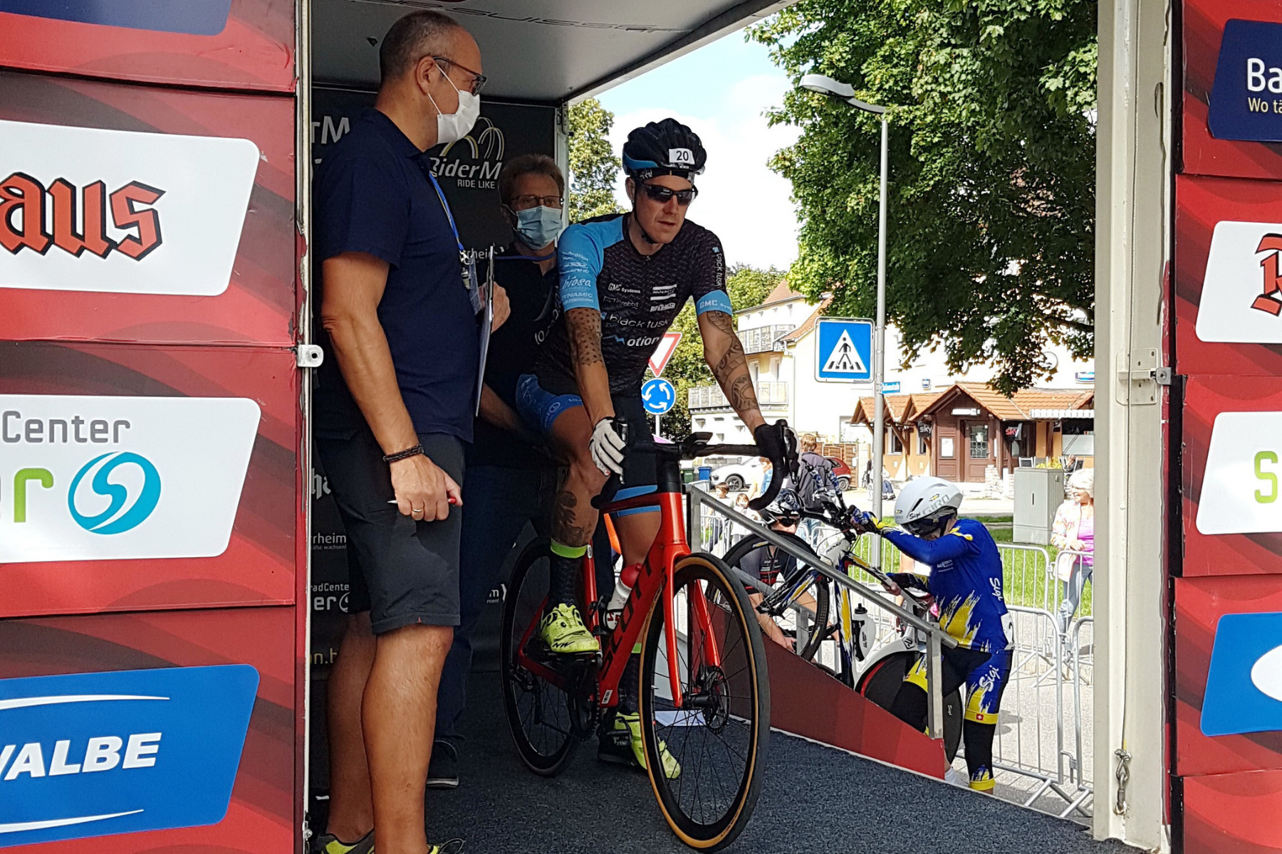 Mark Jagenow betritt Neuland beim Straßen-Radrennen „Riderman“