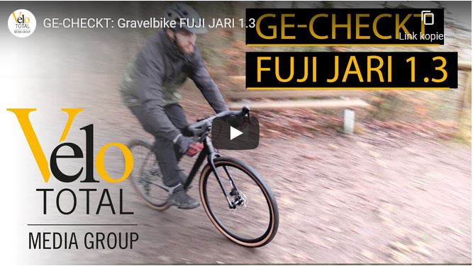 VIDEO - GE-CHECKT: Gravelbike FUJI JARI Carbon 1.3