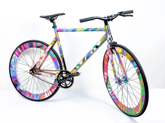 Digitale Bike Art Auktion zugunsten der Villa K in Pöcking