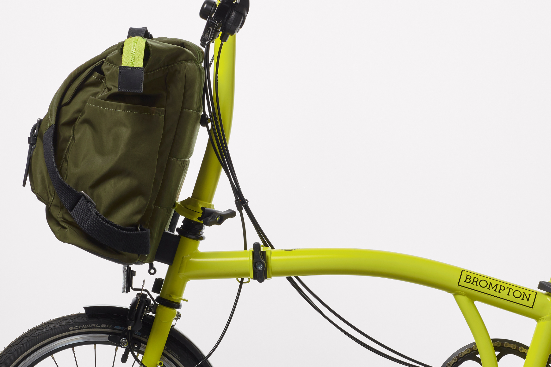 Brompton und Ally Capellino präsentieren limitierte Kollektion stilvoller Taschen