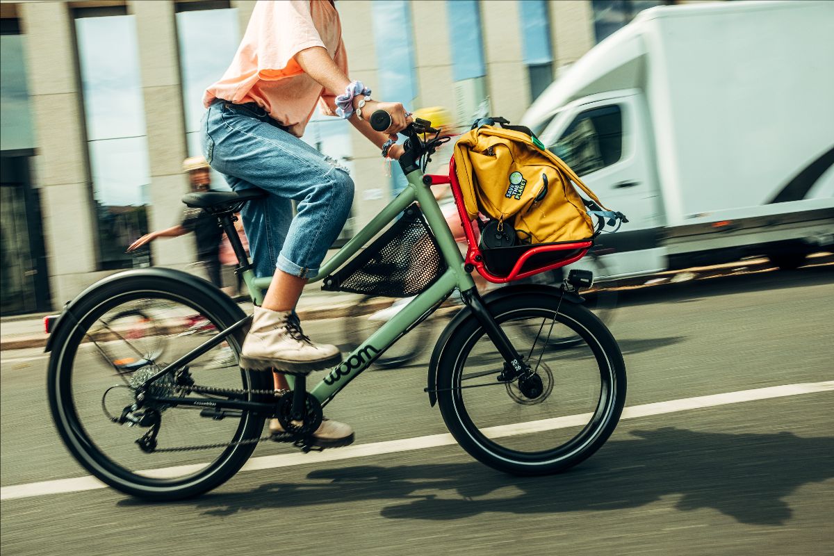Bike-Revolution: Urban Lifestyle Bike von woom