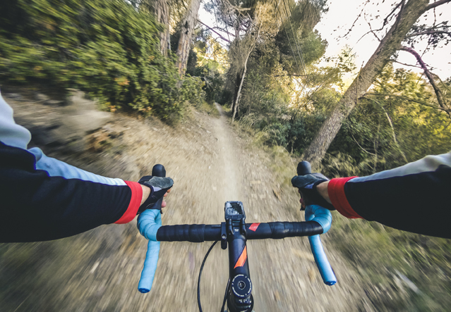 Sicher Graveln auf Trails und in der Stadt