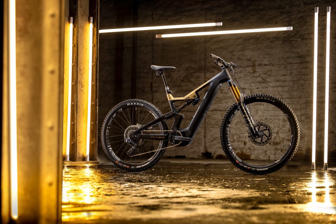 Design & Innovation Award für das FLYER Uproc6