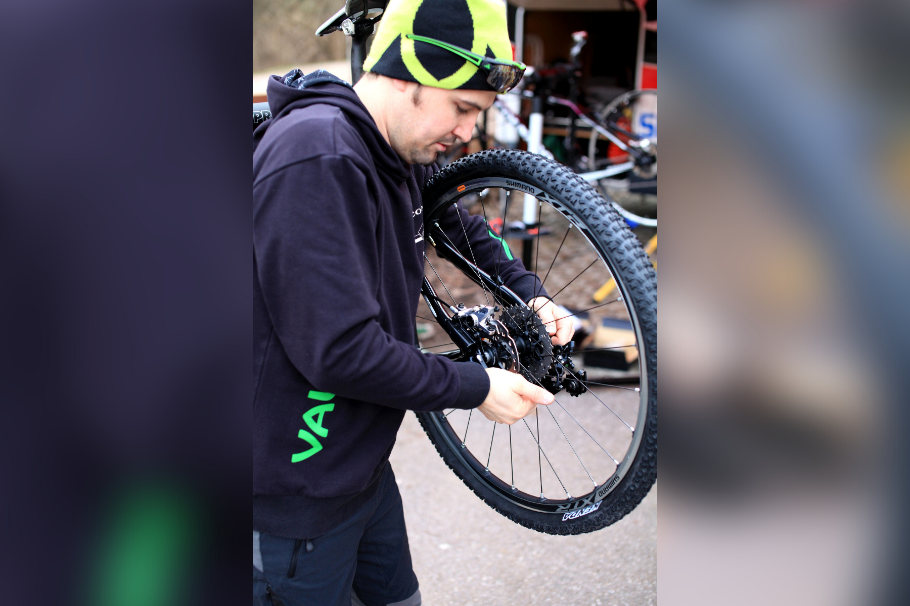 INTERVIEW: Alles ist möglich — Ex-Teammechaniker von Eva Lechner zu ihren Chancen bei Olympia in Tokio