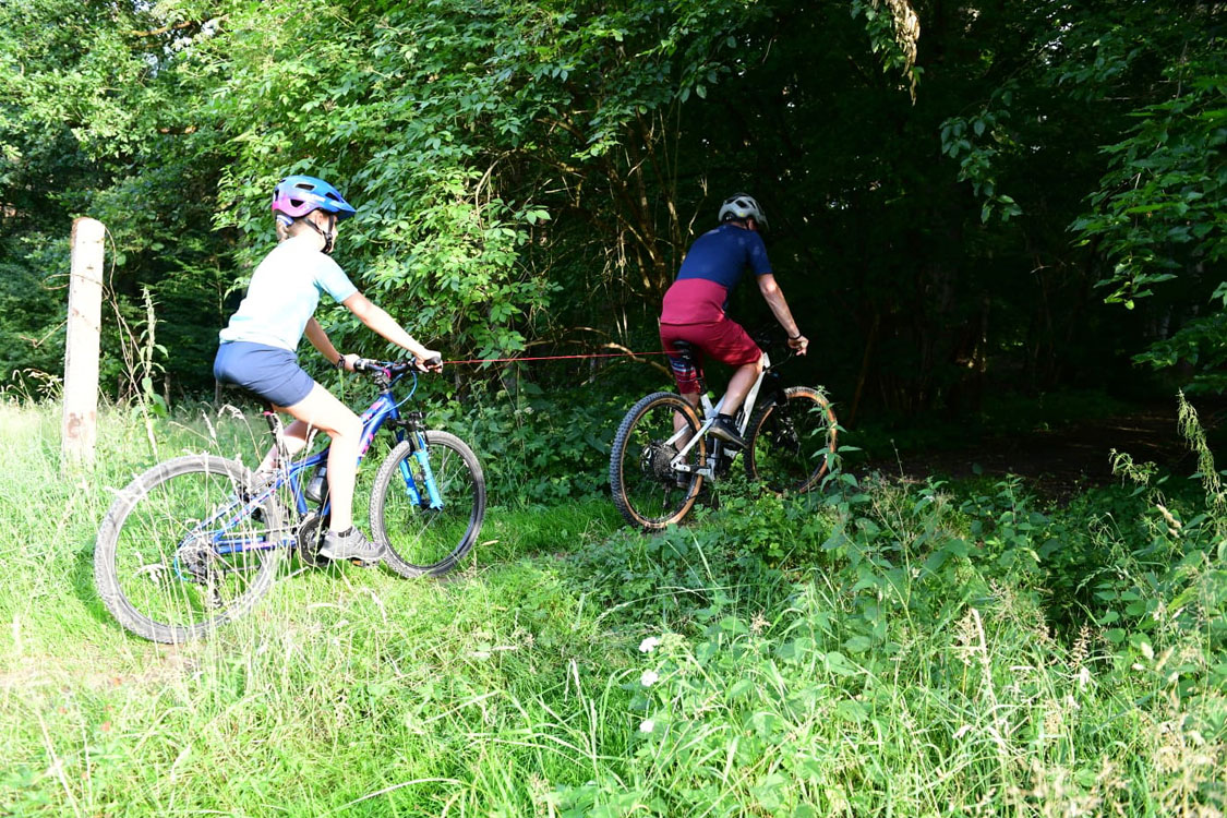 Entdecken Sie das Zéfal Bike Taxi