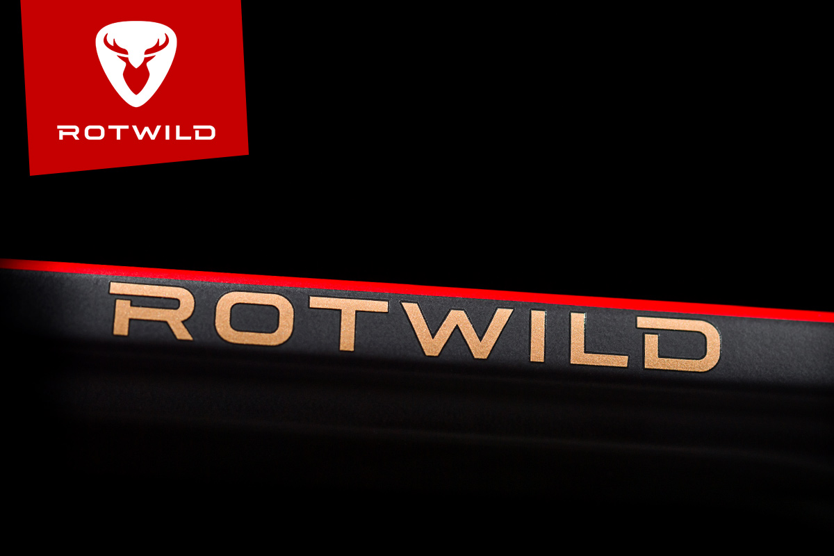 Rotwild mit neuem Logo