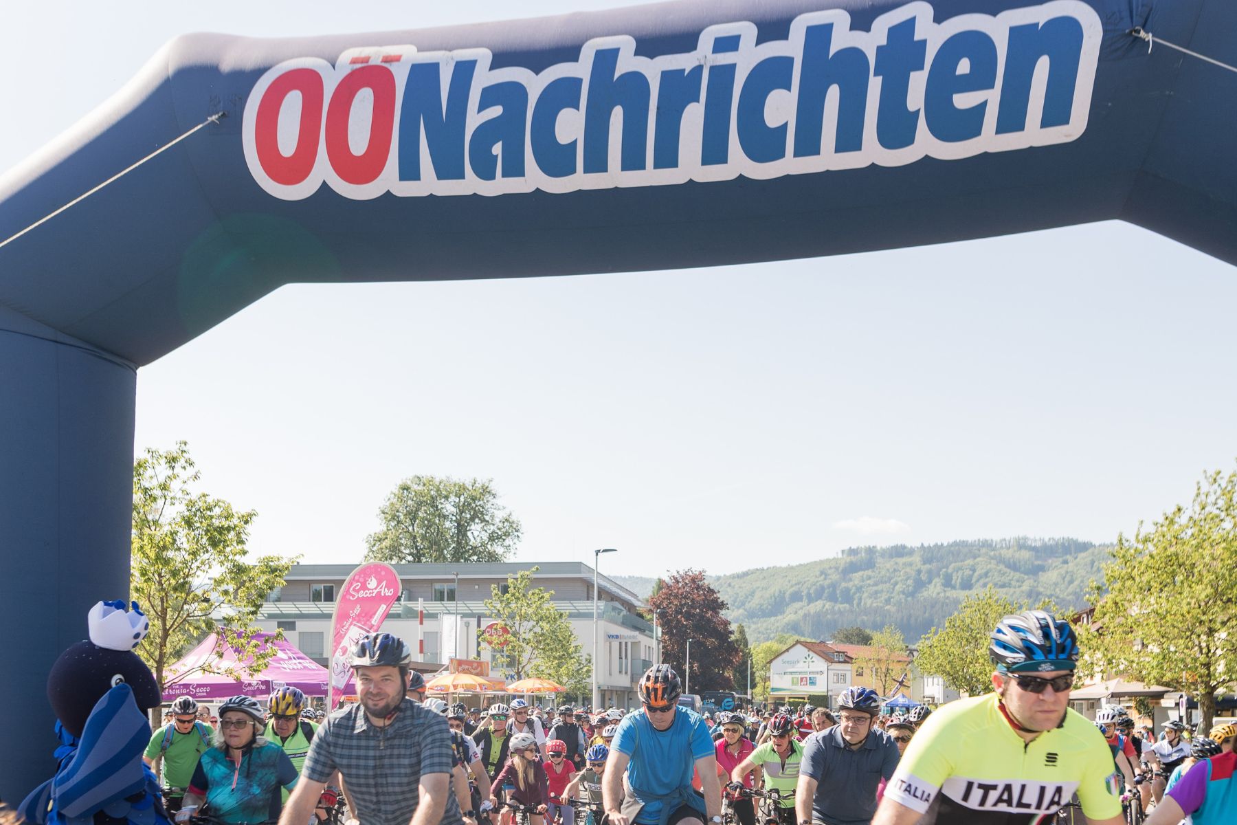 Autofreier Rad-Erlebnistag rund um den Attersee am 7. Mai 2023