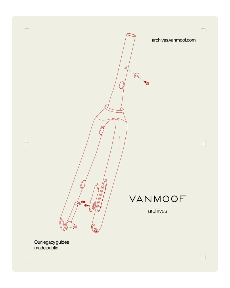 VanMoof präsentiert das VanMoof-Archiv: öffentlich zugängliche Reparaturanleitungen und technische Zeichnungen für ältere VanMoof-Modelle