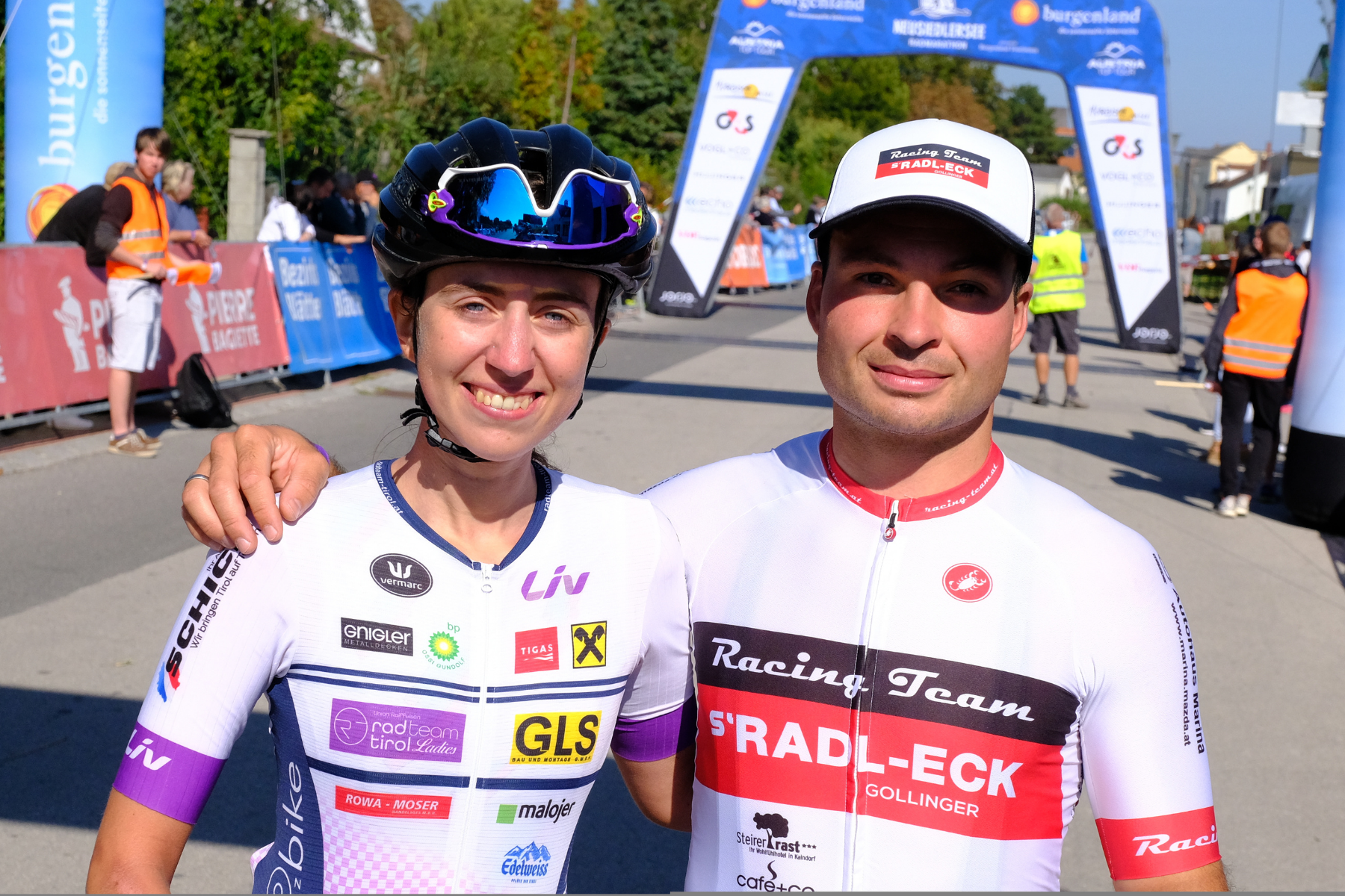 Steirischer Triumph beim Neusiedler See Radmarathon