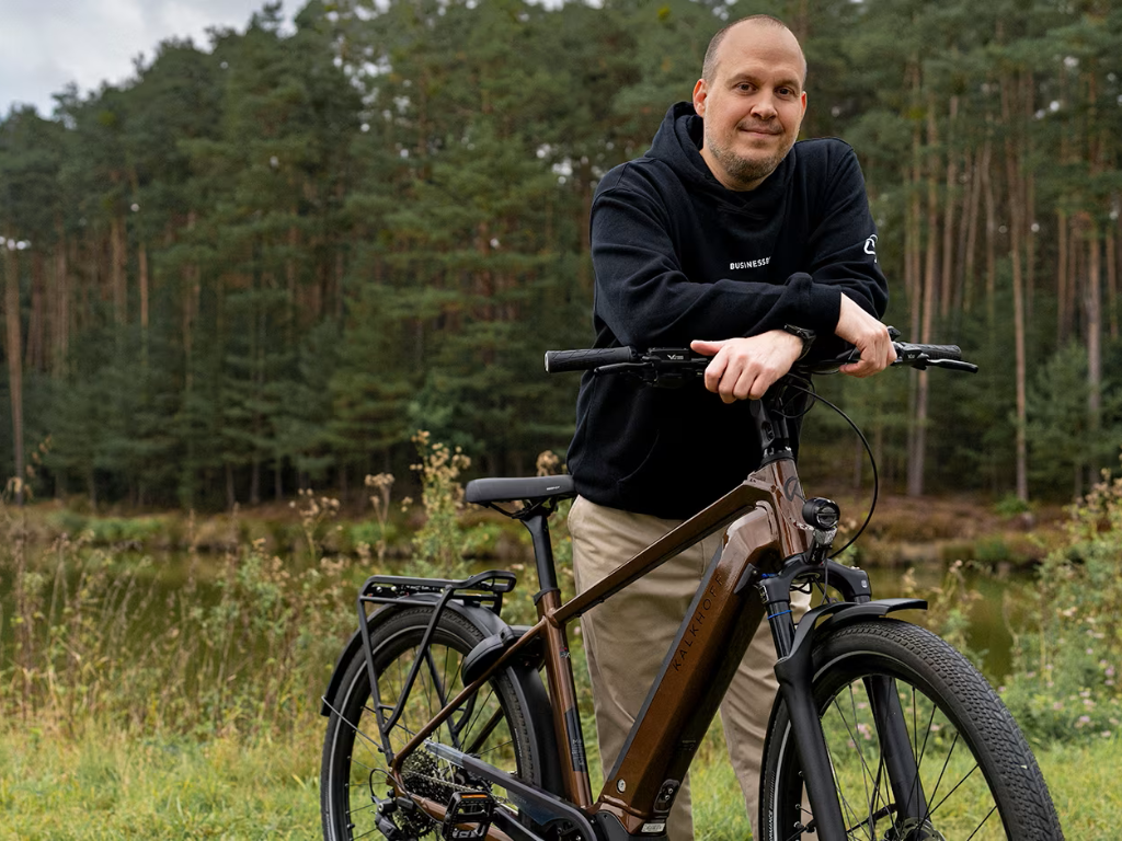 Führungswechsel bei BusinessBike: Rolf Höring übergibt Staffelstab