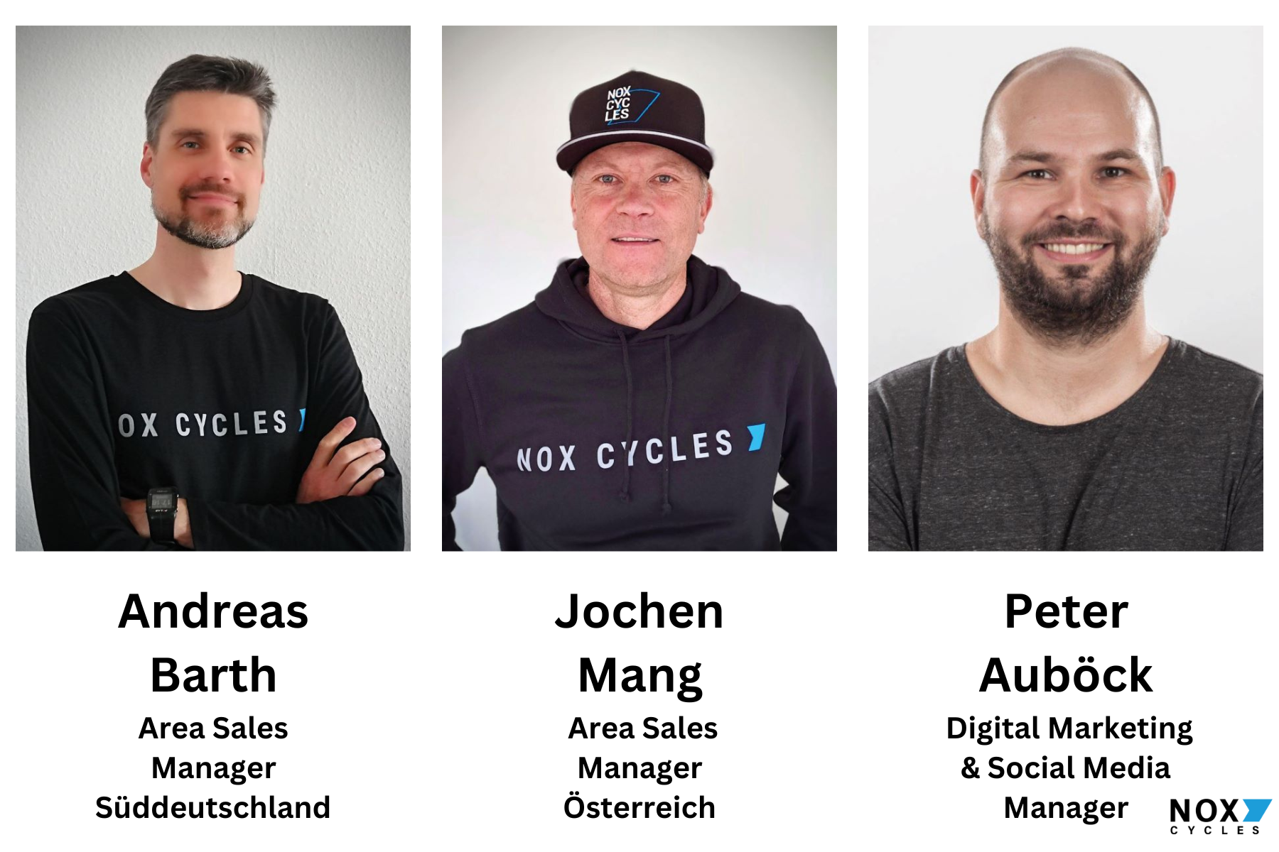 Nox Cycles: Vertriebs- und Marketingteam wächst weiter