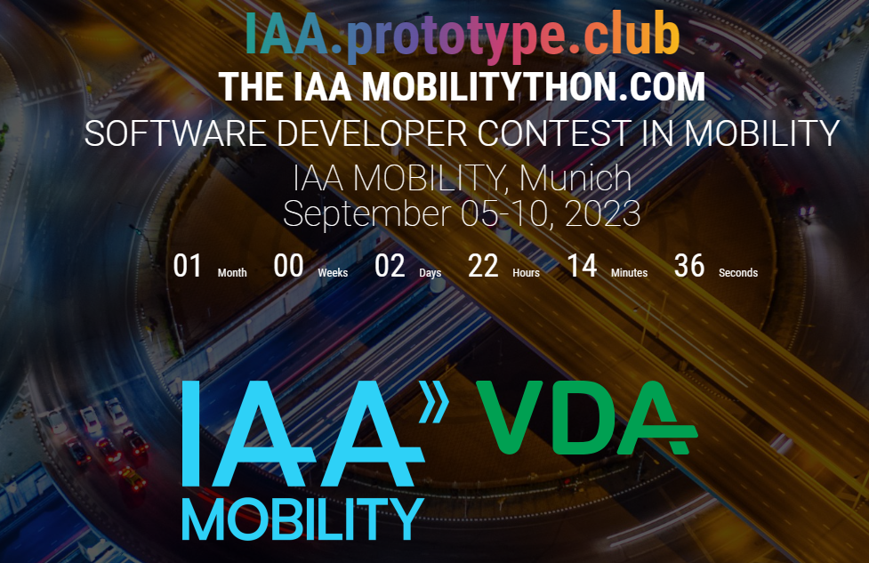 IAA MOBILITY: 100 internationale Start-ups liefern Antworten zur Zukunft der Mobilität