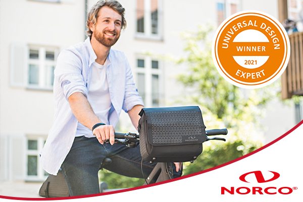 Taymore Lenkertasche goes UNIVERSAL DESIGN competition