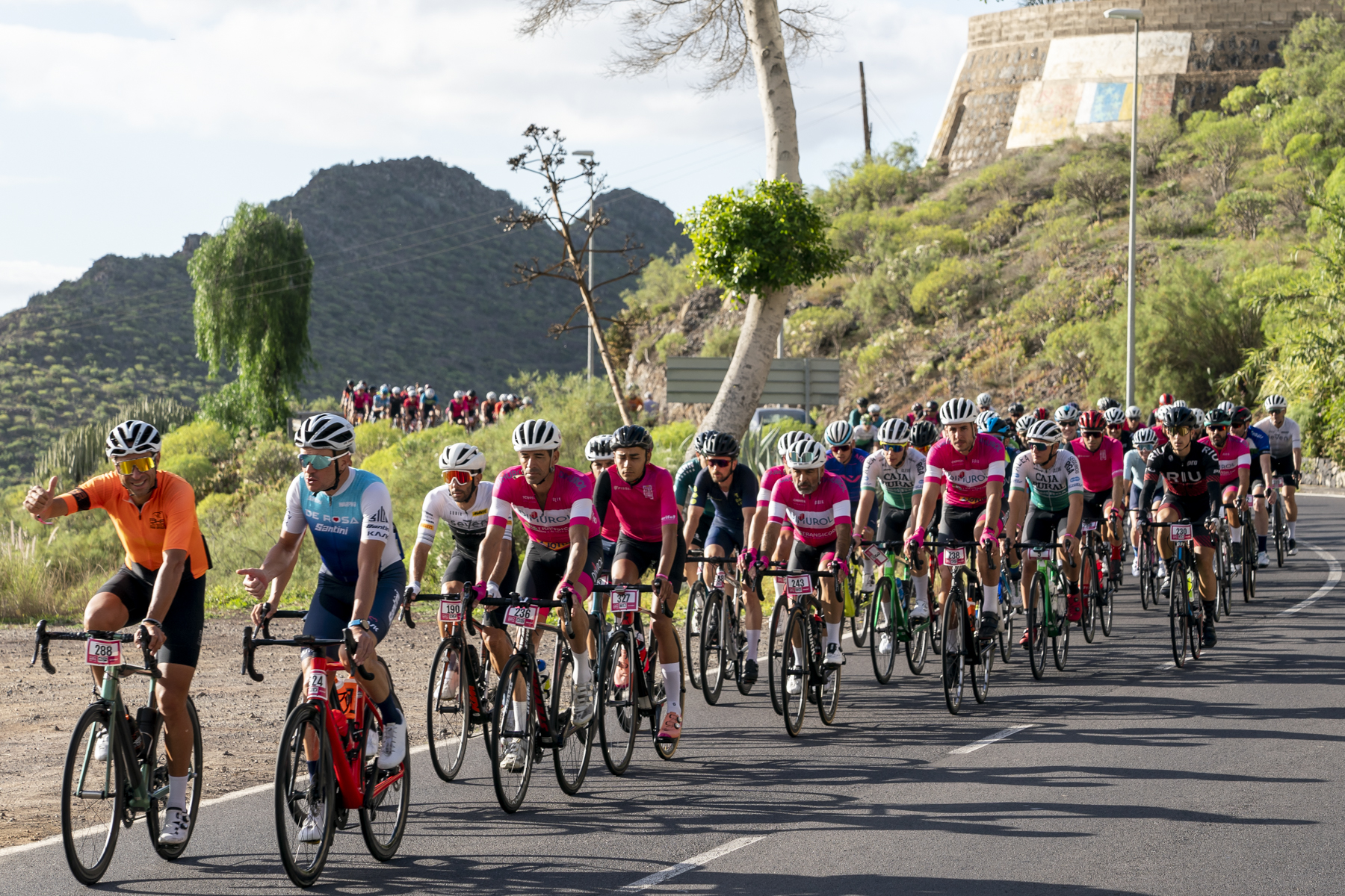 Erster „Giro d’Italia Ride Like a Pro” in Spanien