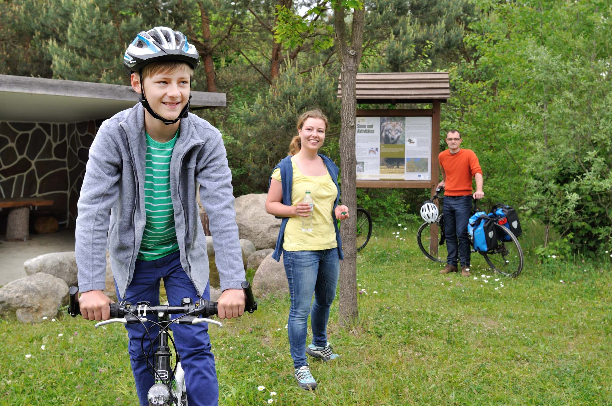 Herbstferientipp: Familienradeln im Lausitzer Seenland