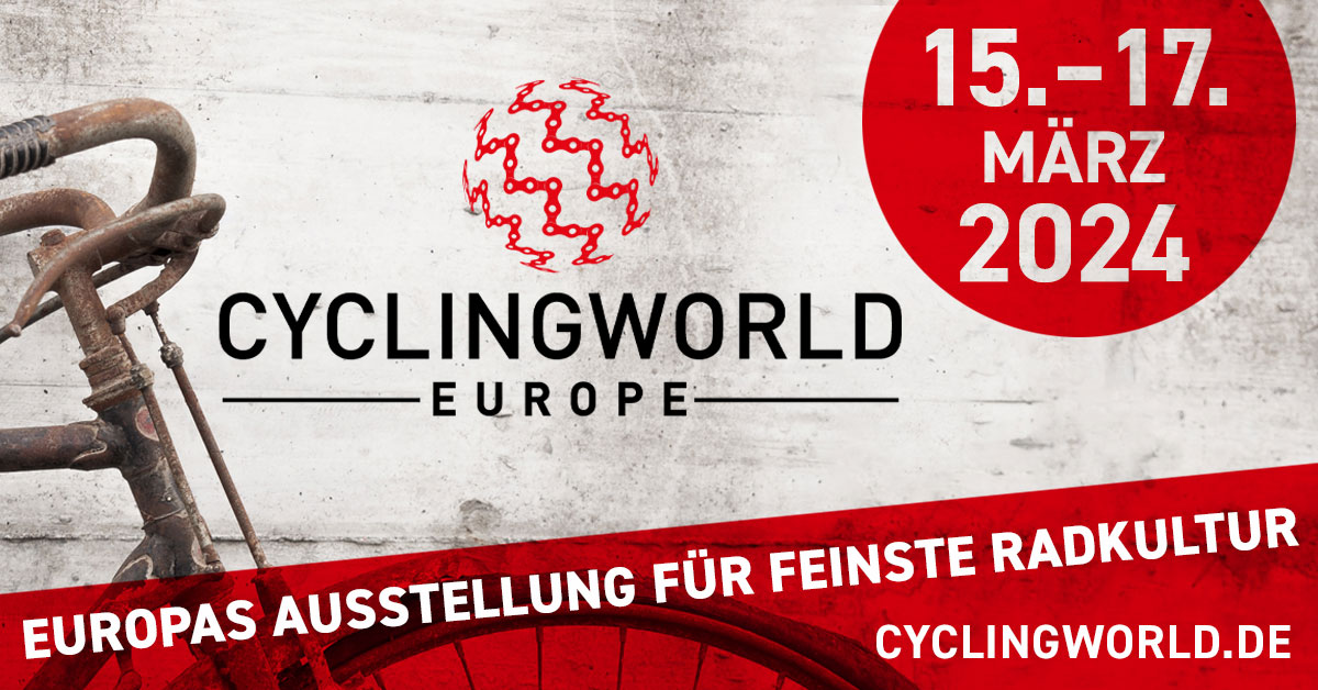 Award Nominierungen CYCLINGWORLD EUROPE 2024