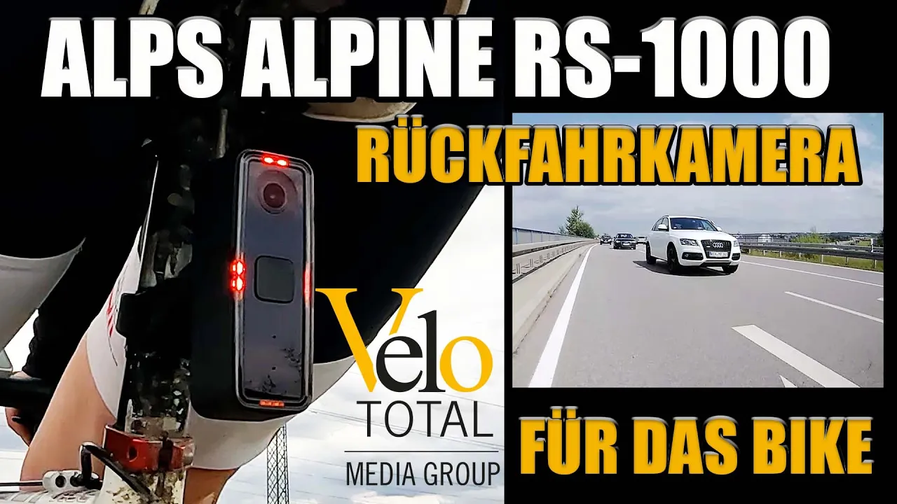 GE-CHECKT: Rückfahrkamera ALPS ALPINE RS-1000
