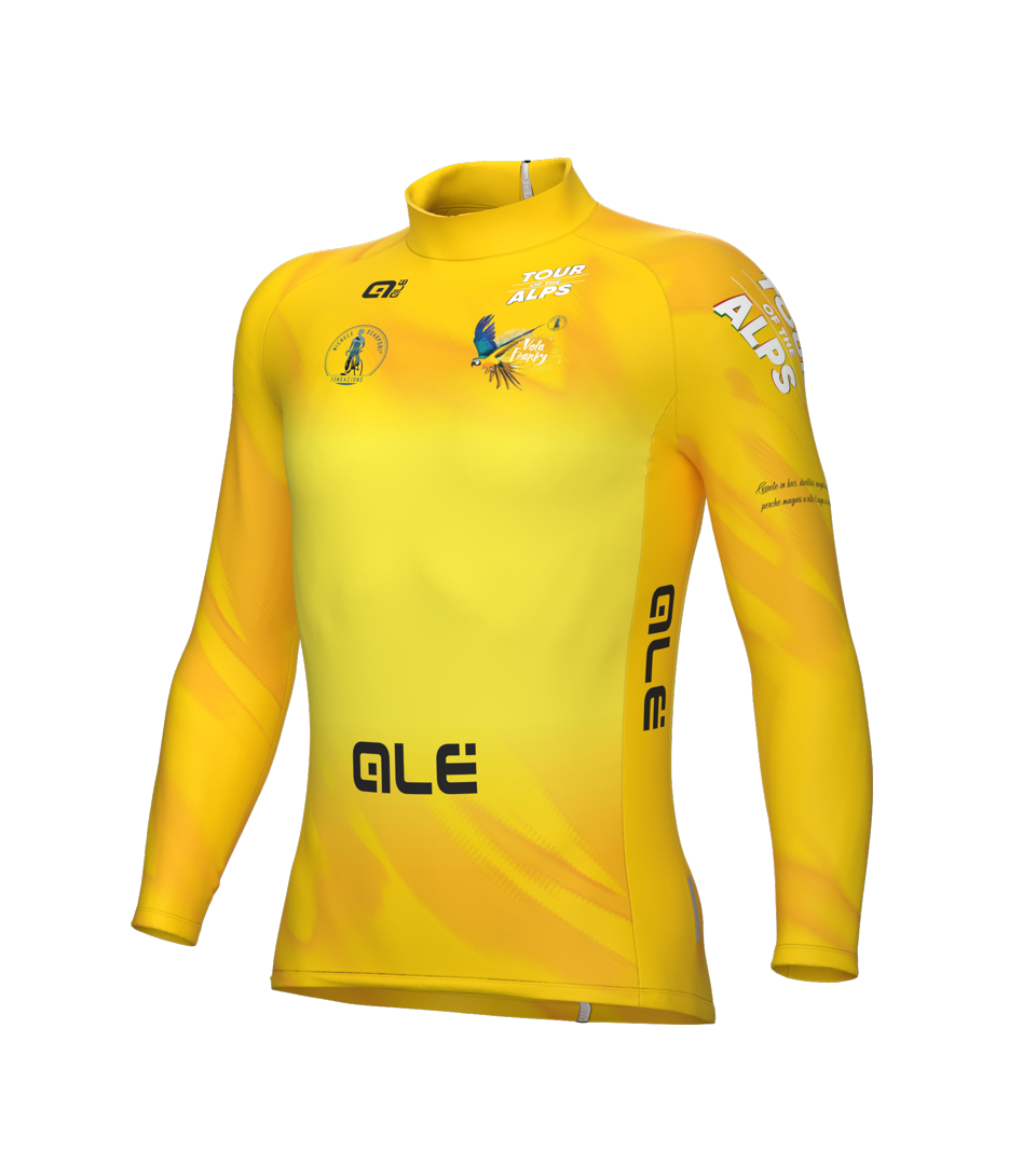 ALÉ & TOUR OF THE ALPS PRESENT THE SPECIAL JERSEY “MICHELE SCARPONI”