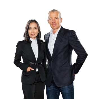 Cielo und Konrad Irlbacher © corratec