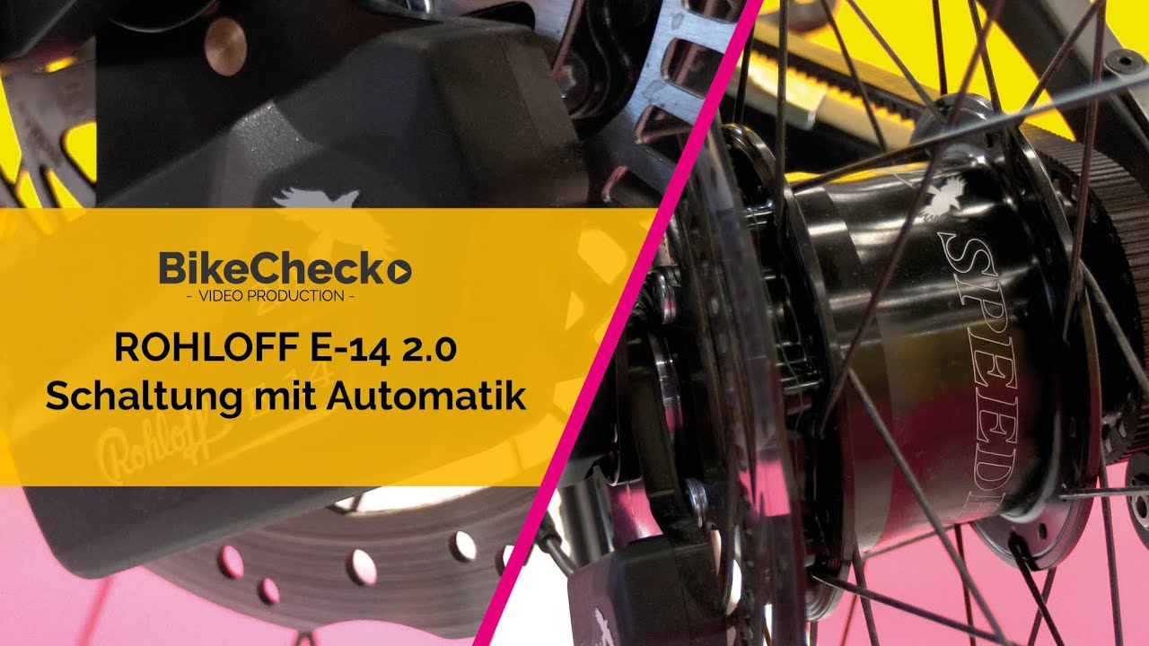 BikeCheck.Video präsentiert: Rohloff E-14 2.0 — Automatikfunktion bringt Schaltkomfort in den Alltag