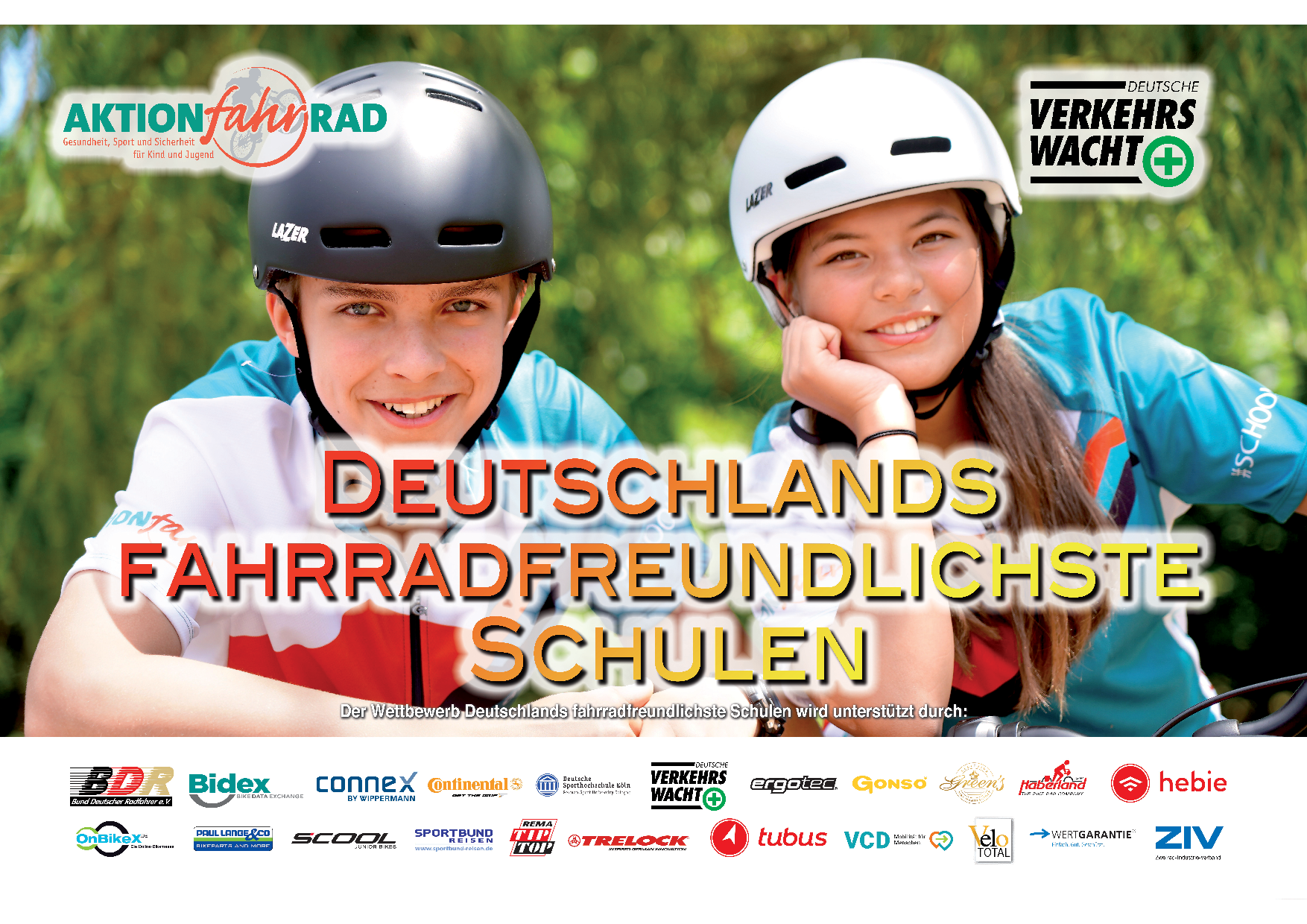 Neuausrichtung: Wettbewerb zur fahrradfreundlichsten Schule 2026