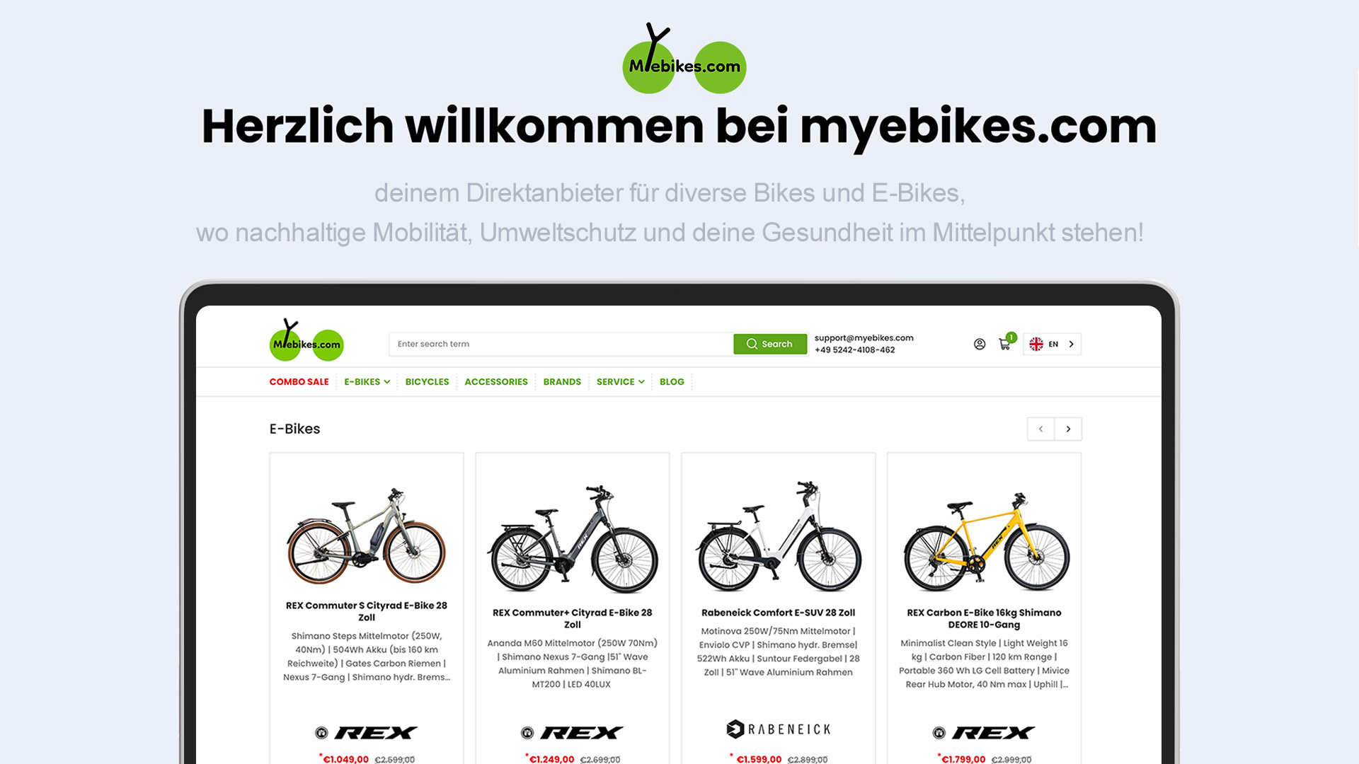 Dutech baut Europa-Präsenz aus: myebikes.com vereint starke E-Bike-Marken auf einer Plattform