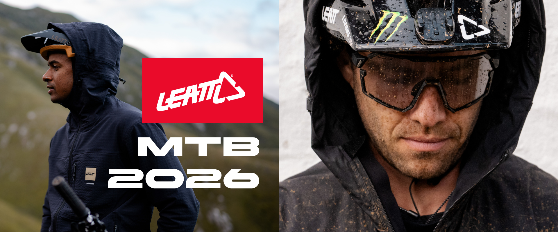 Leatt präsentiert die Mountainbike-Kollektion 2026