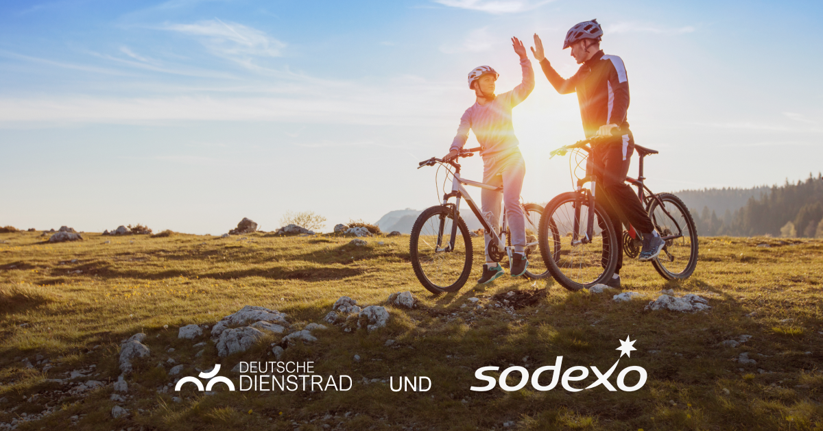 Sodexo: Mobilitätsangebote sorgen für Schwung