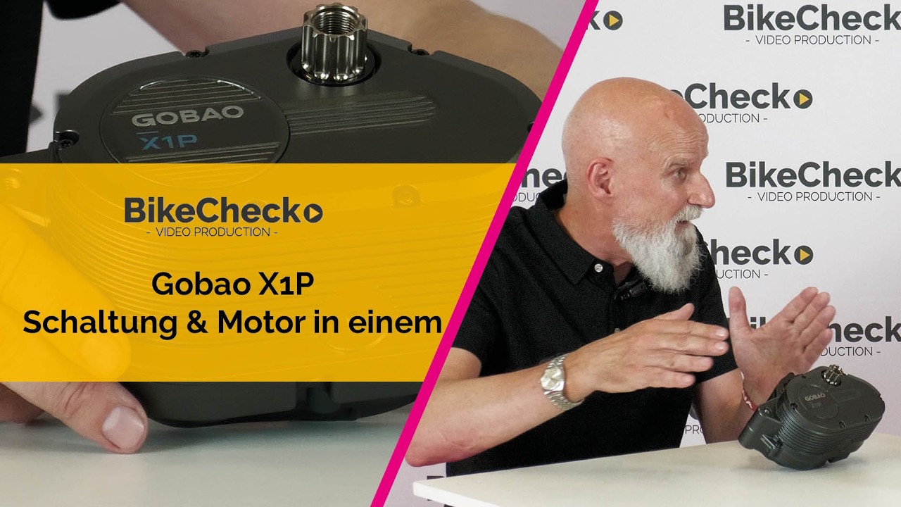 Kraftprotz mit eingebautem Grips: Gobao bringt Tretlager-Motor und Getriebe in einer Einheit