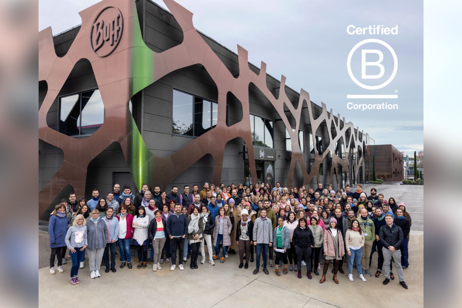 BUFF baut mit Beitritt zur B Corp Engagement für Umweltschutz aus