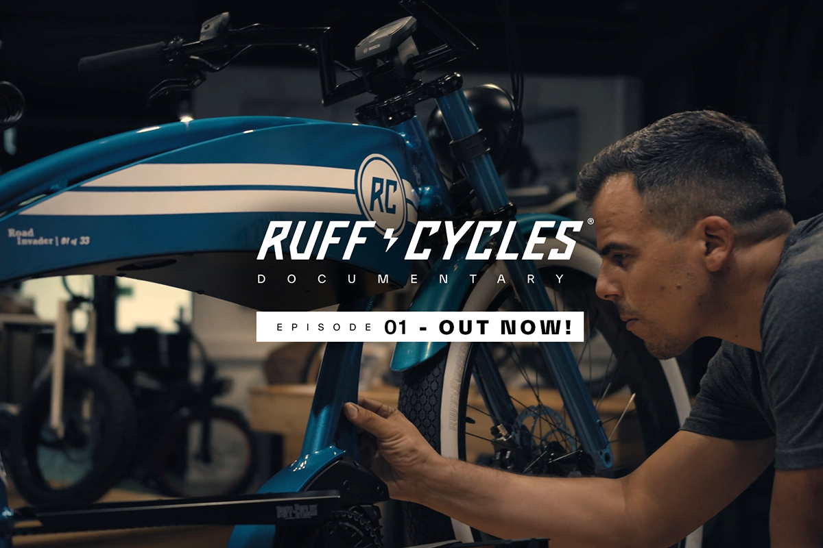 Jubiläum bei RUFF CYCLES wird mit Video-Doku gekrönt