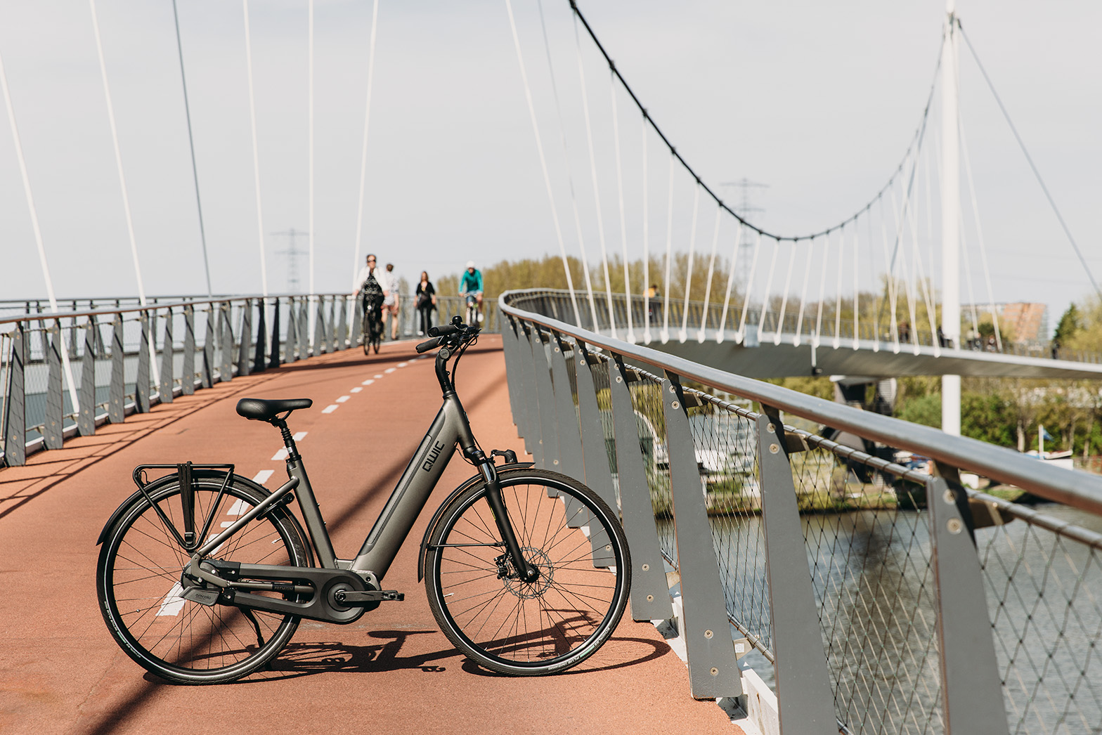 ENVIOLO, QWIC UND BAFANG BIETEN EIN VOLL INTEGRIERTES RADFAHRERLEBNIS