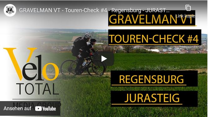 VIDEO: GRAVEL BIKE VLOG - Tour #4 — Regensburg - JURASTEIG