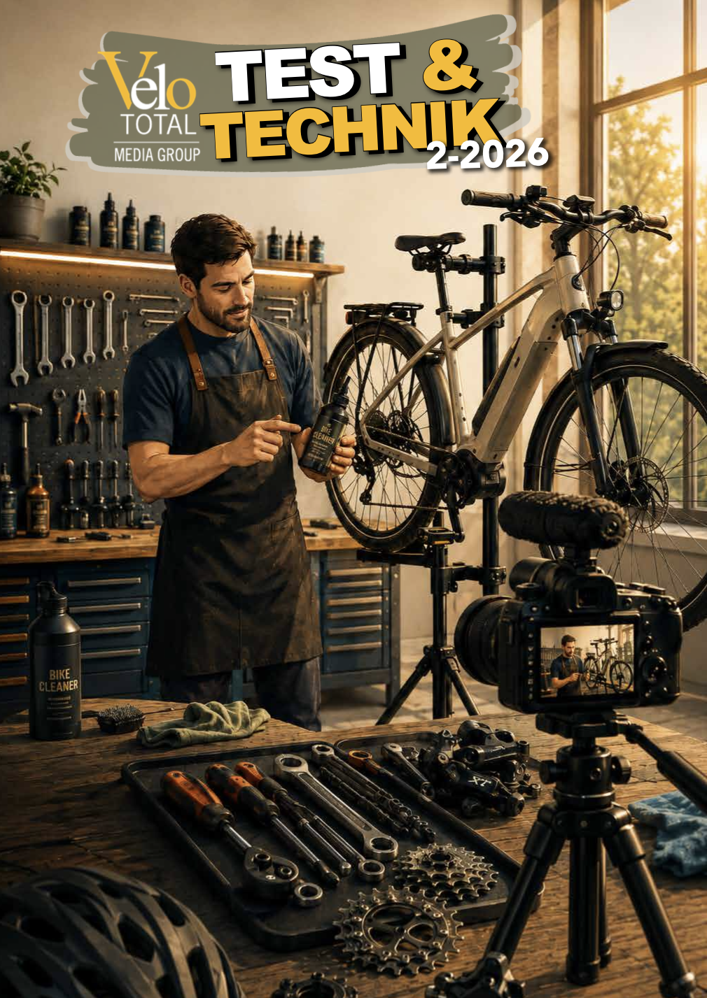 Die neue Velototal Test&Technik ist online!