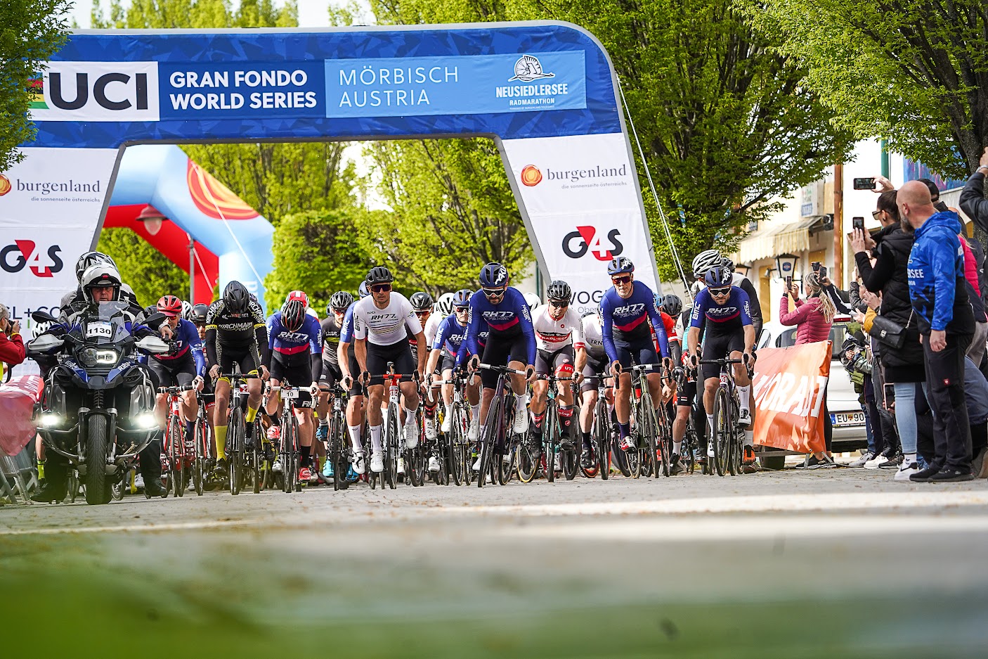 Anmelderekord beim Neusiedler See Radmarathon