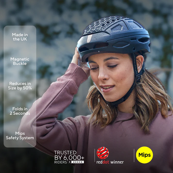 Newlane MIPS - Weltweit erster faltbarer Helm mit MIPS-Technologie