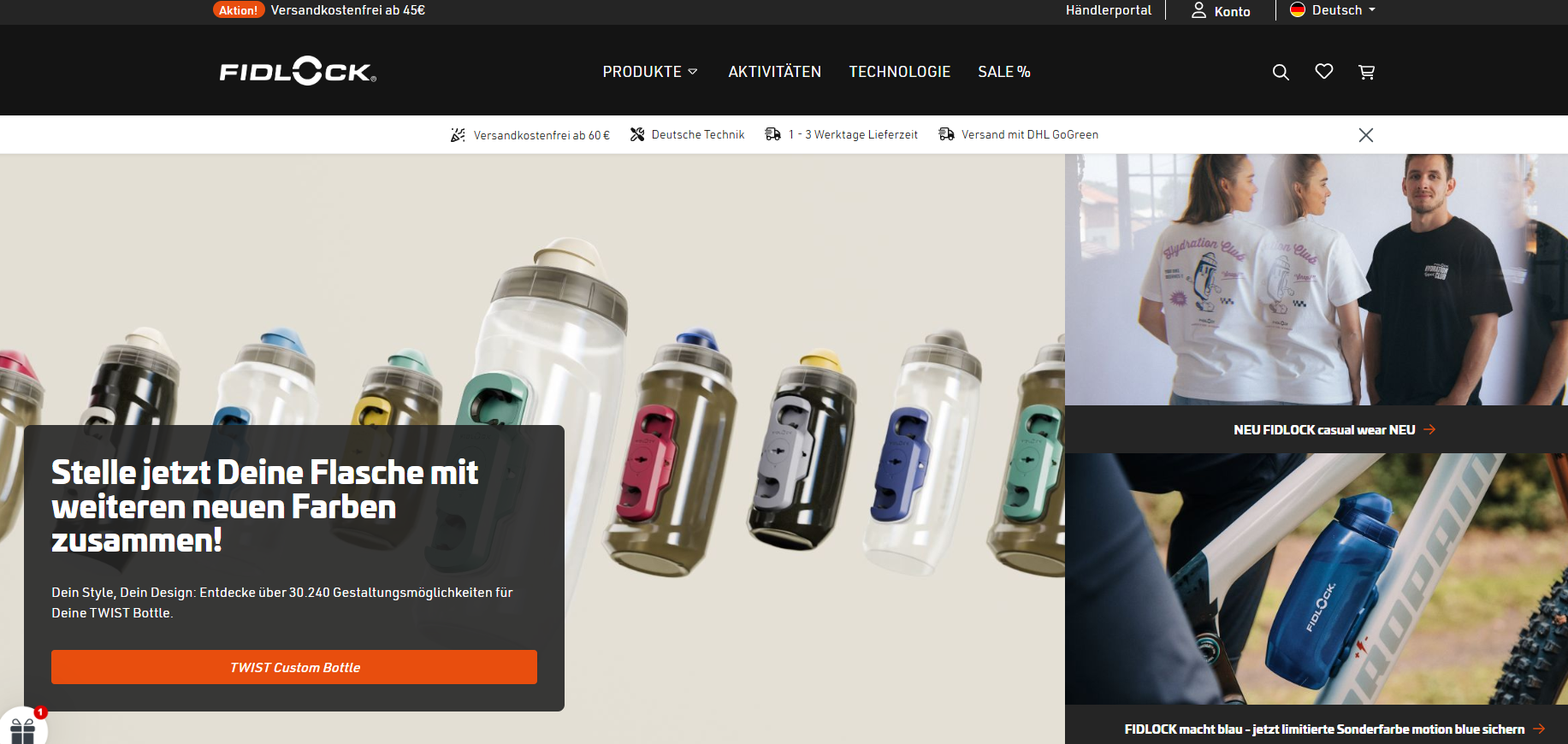Fidlock Consumer Products launcht neues Händlerportal