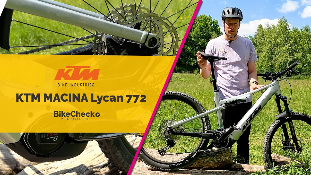 BikeCheck.Video präsentiert: Trailspaß für jedermann— das KTM Macina Lycan 772