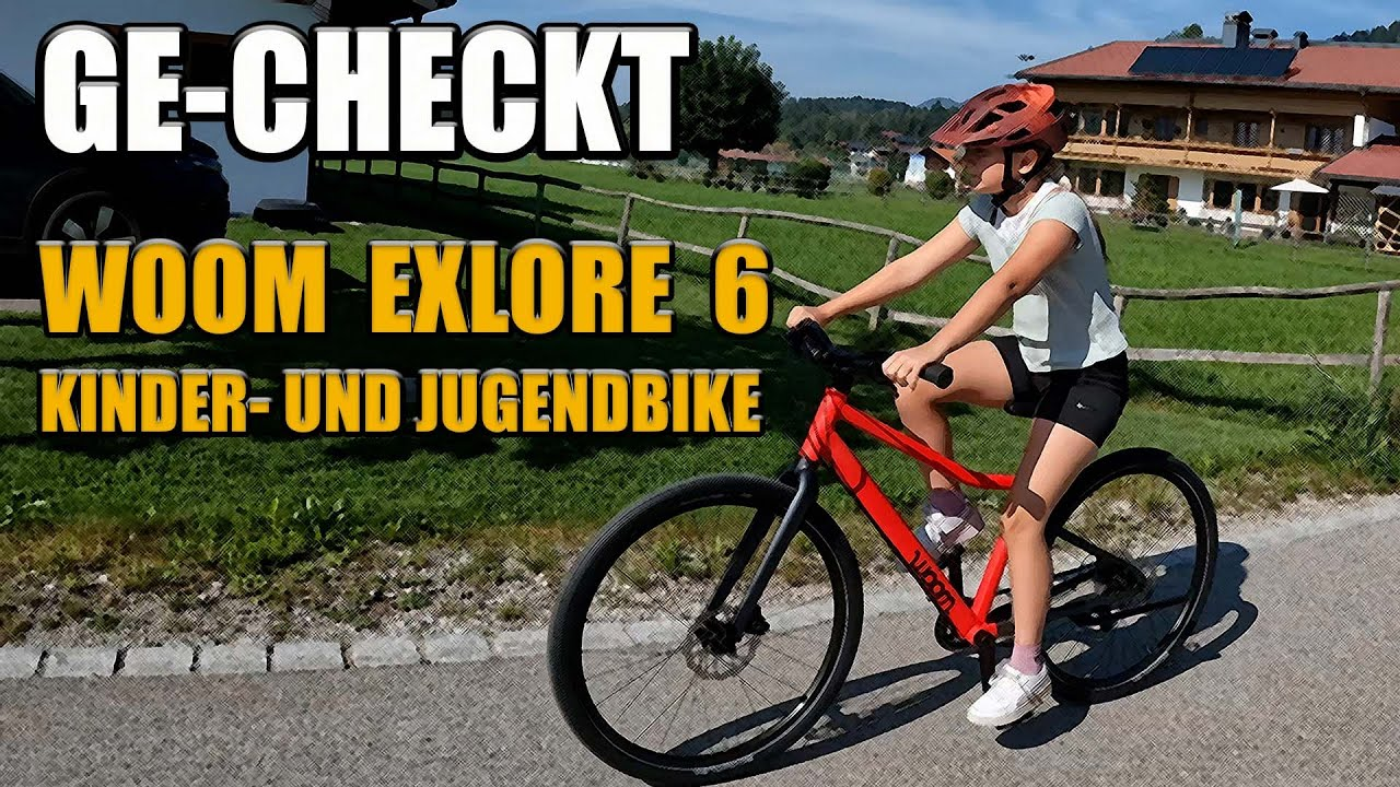 GE-CHECKT: woom EXPLORE 6 - Kinder- und Jugendbike