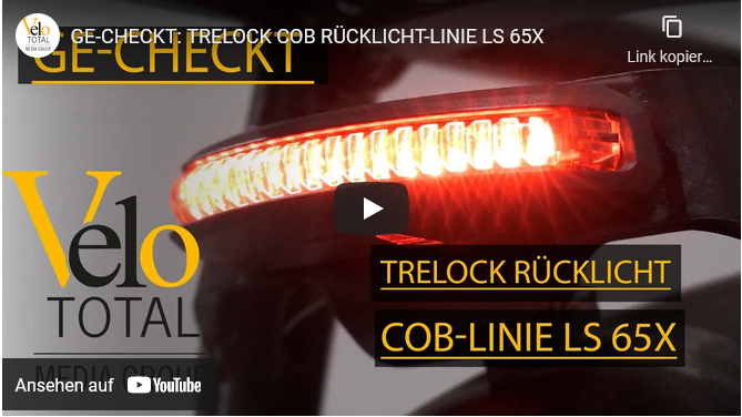 VIDEO: GE-CHECKT - TRELOCK COB RÜCKLICHT-LINIE LS 65X