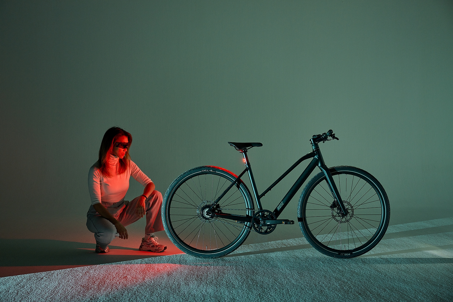 Sneak Plus von Rose Bikes mit neuer Rahmenform