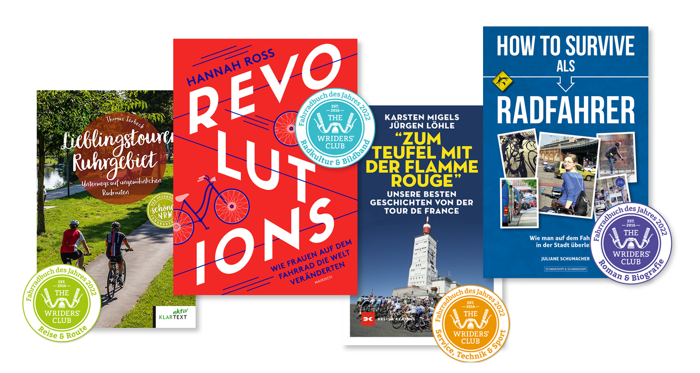 Fahrradbuch des Jahres gewählt