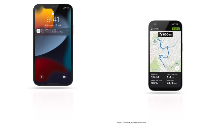 Bosch präsentiert eBike Flow App Version 1.25