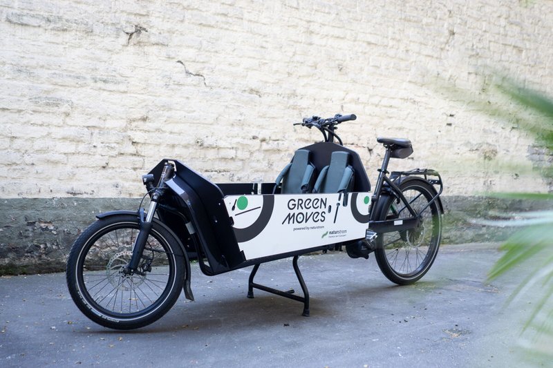 Spontan, nachhaltig, mobil: Green Moves Lastenrad startet in Köln