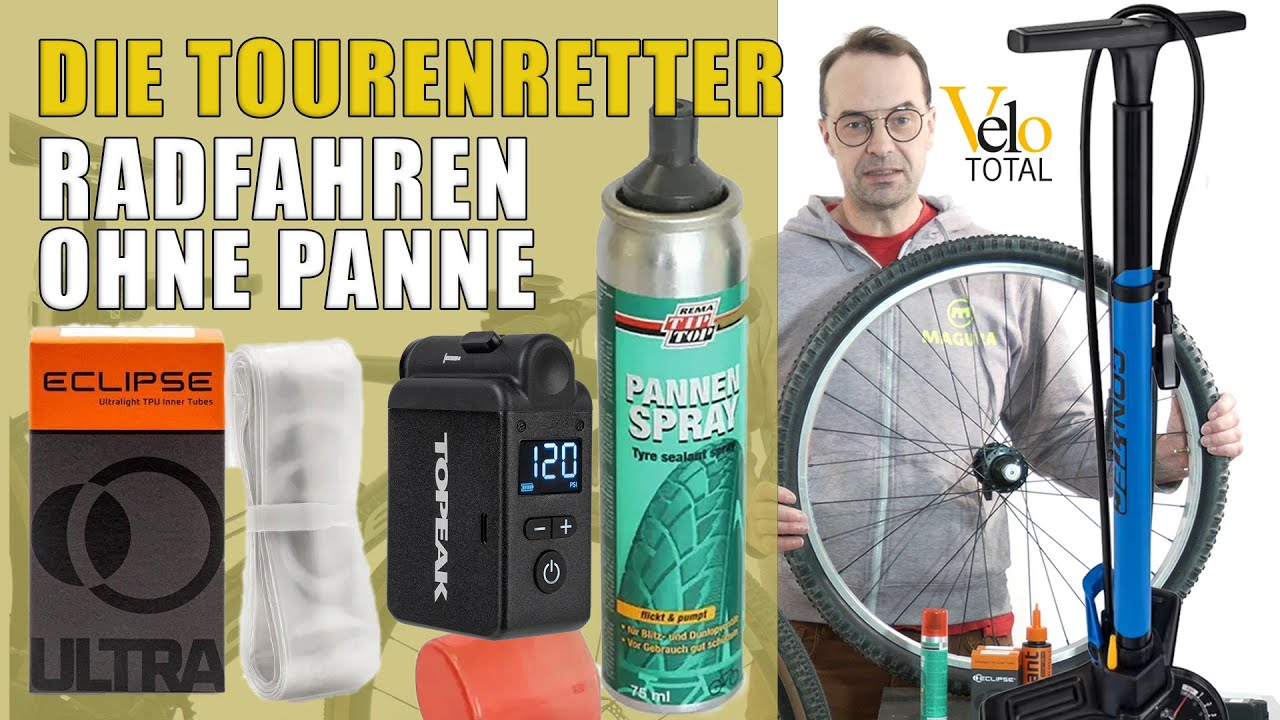 VIDEO: Platter Reifen, keine Panik — Vier smarte Helfer für unterwegs und zu Hause