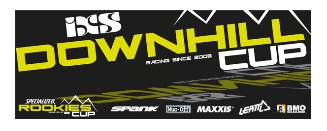 Rennkalender der iXS Downhill Cup Serien und des Specialized Rookies Cups