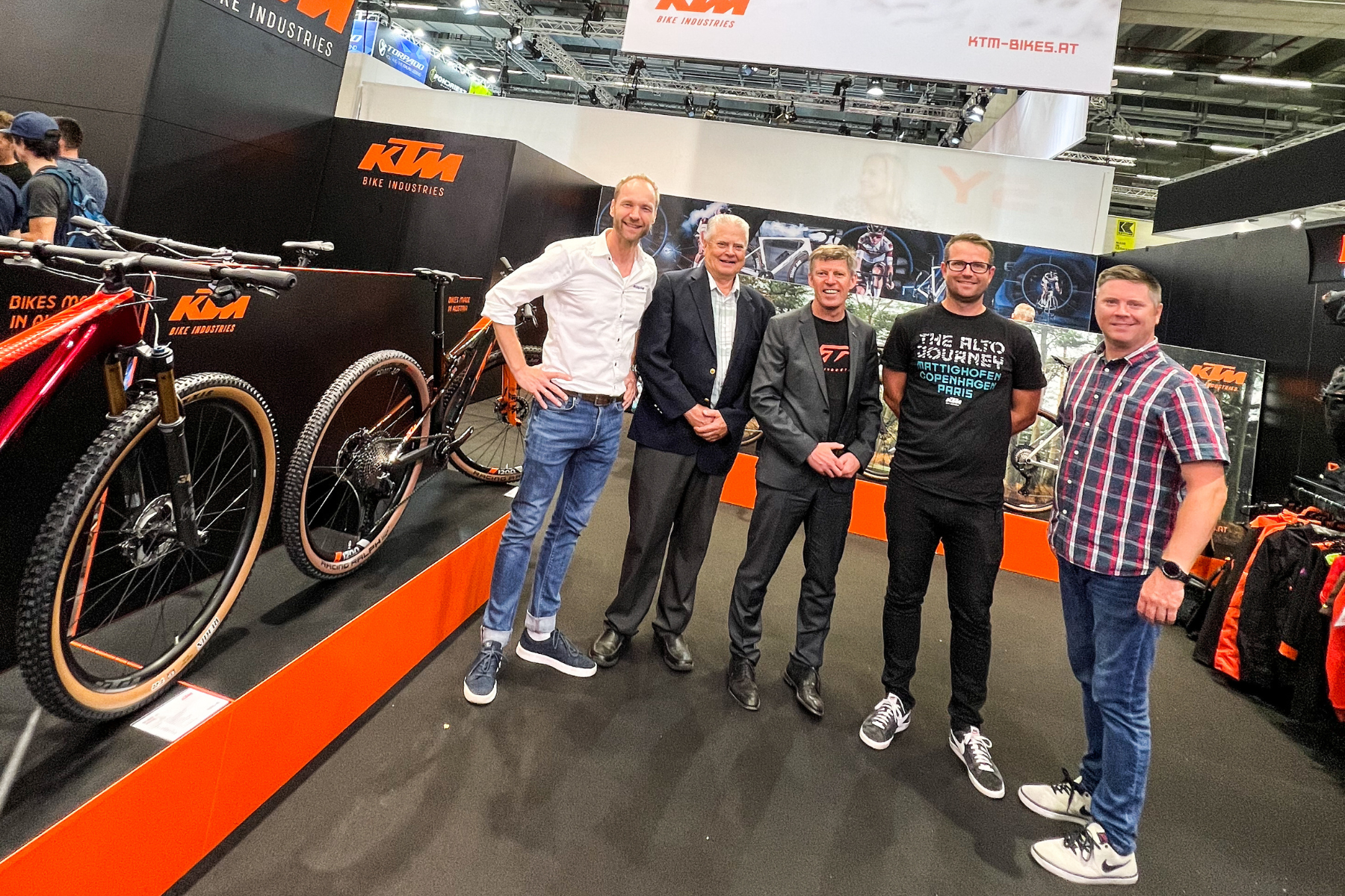 MESSINGSCHLAGER TOCHTER CYCLE FORCE GROUP ÜBERNIMMT KTM VERTRIEB IN DEN USA