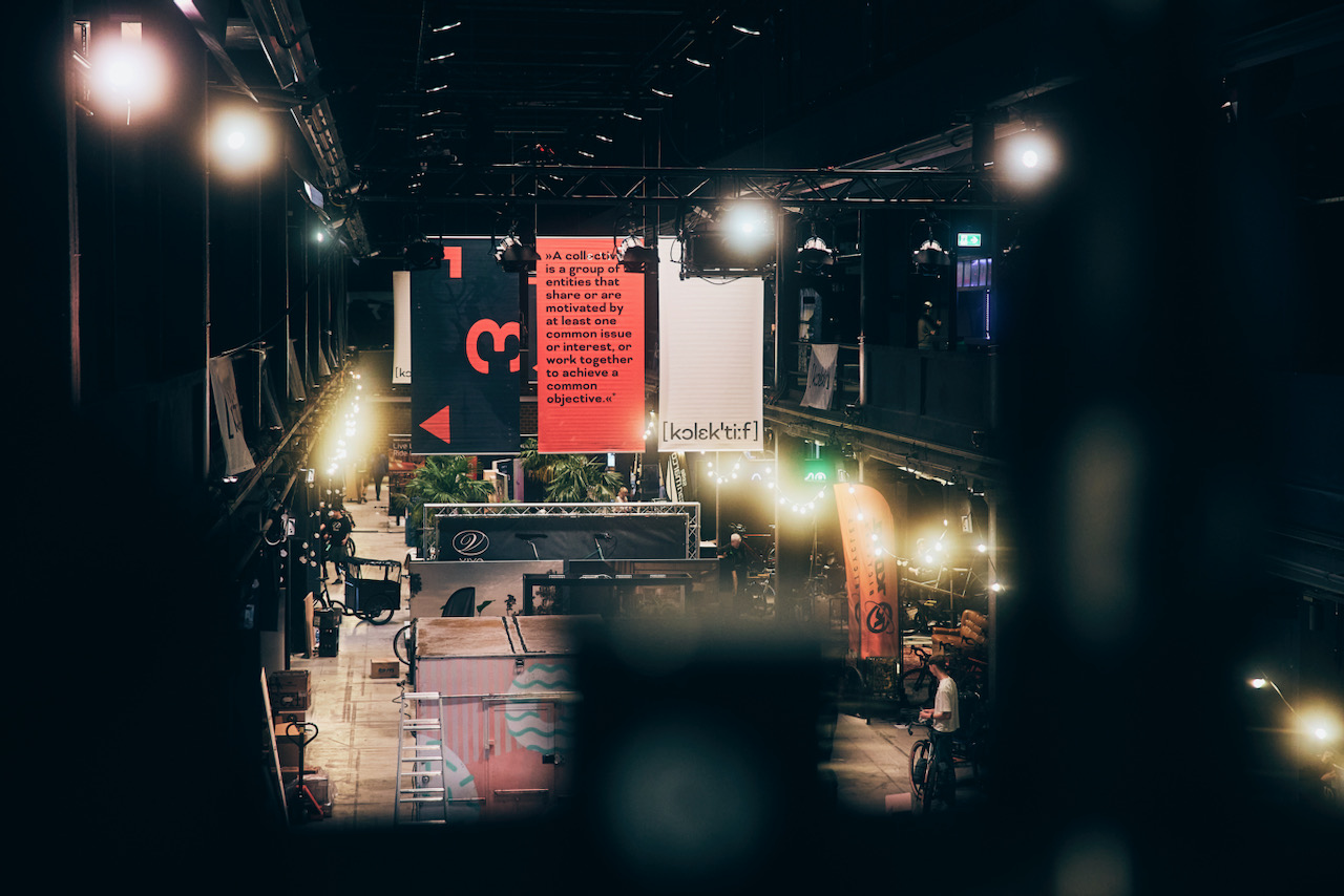 5. Auflage kolektif berlin bike fair im Motorwerk Berlin